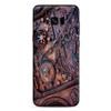 Skins for Samsung Galaxy S8 Skin Decal Vinyl Wrap - Decal Stickers Skins Cover -Steampunk Metal Panel Vault Gear view 1