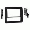 Carxtc Double Din Install Car Stereo Dash Kit for a Aftermarket Radio Fits 1992-1996 Ford Full Size Bronco and F-Series Pickup Trim Bezel is Black view 1