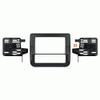Carxtc Double Din Install Car Stereo Dash Kit for a Aftermarket Radio Fits 1992-1996 Ford Full Size Bronco and F-Series Pickup Trim Bezel is Black view 3