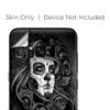 Skins for Samsung Galaxy S8 Skin Decal Vinyl Wrap - Decal Stickers Skins Cover -Sugar Skull Girl view 2
