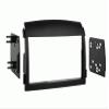 Carxtc Double Din Install Car Stereo Dash Kit for a Aftermarket Radio Fits 2006-2008 Hyundai Sonata U.S Only Trim Bezel is Black view 1