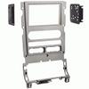 Carxtc Double Din Install Car Stereo Dash Kit for a Aftermarket Radio Fits 2007-2014 Lincoln Navigator 4 X 2 Models Trim Bezel is Painted Silver Non Navigation Replacement view 1