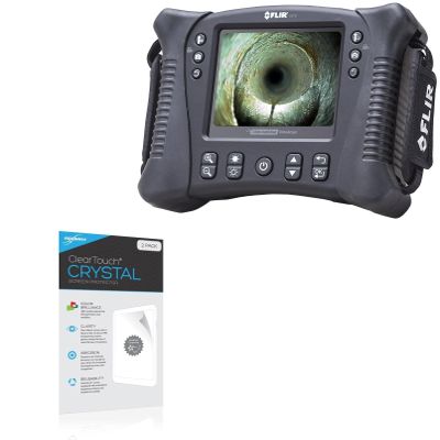 BoxWave Screen Protector Compatible With FLIR VS70 - ClearTouch Crystal (2-Pack), HD Film Skin - Shields From Scratches
