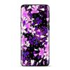 Skins for Samsung Galaxy S9 Skin Decal Vinyl Wrap - Decal Stickers Skins Cover -Purple Pink Colorful Flowers Lillies view 1
