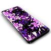 Skins for Samsung Galaxy S9 Skin Decal Vinyl Wrap - Decal Stickers Skins Cover -Purple Pink Colorful Flowers Lillies view 2