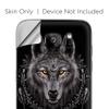 Skins for Samsung Galaxy S7 Skin Decal Vinyl Wrap - Decal Stickers Skins Cover -Wolf Dreamcatcher Back White view 2
