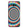 Skins for Samsung Galaxy S8 Skin Decal Vinyl Wrap - Decal Stickers Skins Cover -Trippy Hologram Dizzy view 1