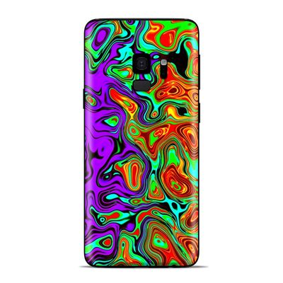 Skins for Samsung Galaxy S9 Skin Decal Vinyl Wrap - Decal Stickers Skins Cover -Mixed Colors