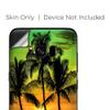 Skins for Samsung Galaxy S8 Skin Decal Vinyl Wrap - Decal Stickers Skins Cover -Sunset Palm Trees Ocean view 2
