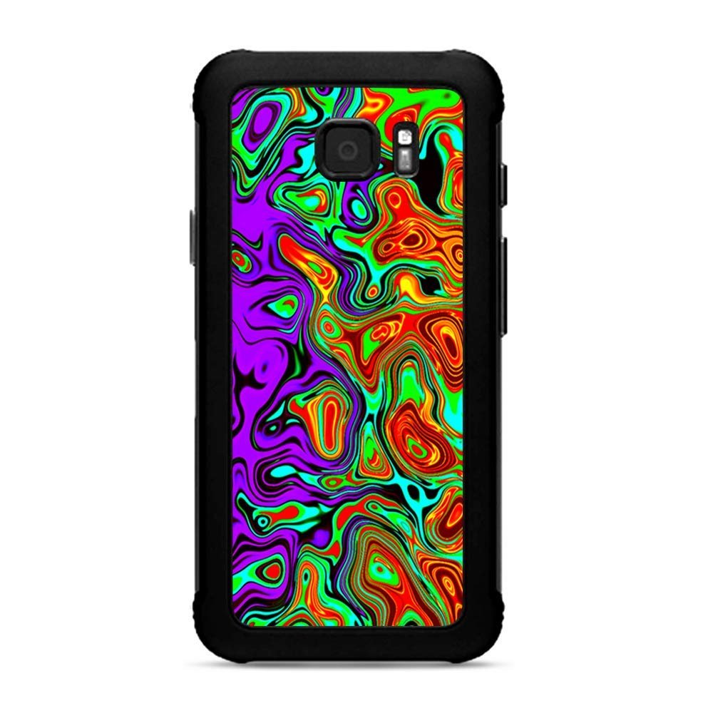 Skins for Samsung Galaxy S7 Active Skin Decal Vinyl Wrap - Decal Stickers Skins Cover -Mixed Colors
