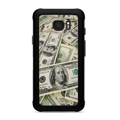 Skins for Samsung Galaxy S7 Active Skin Decal Vinyl Wrap - Decal Stickers Skins Cover -Cash Money
