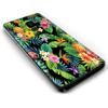 Skins for Samsung Galaxy S9 Skin Decal Vinyl Wrap - Decal Stickers Skins Cover -Tropical Flowers Hibiscus Hawaii view 2