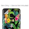Skins for Samsung Galaxy S9 Skin Decal Vinyl Wrap - Decal Stickers Skins Cover -Tropical Flowers Hibiscus Hawaii view 3