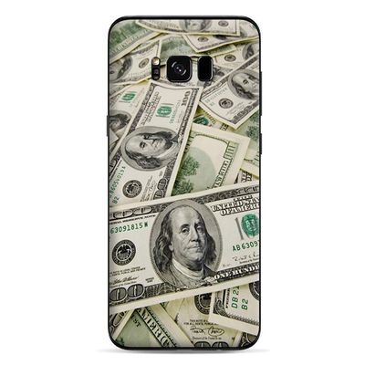 Skins for Samsung Galaxy S8 Skin Decal Vinyl Wrap - Decal Stickers Skins Cover -Cash Money