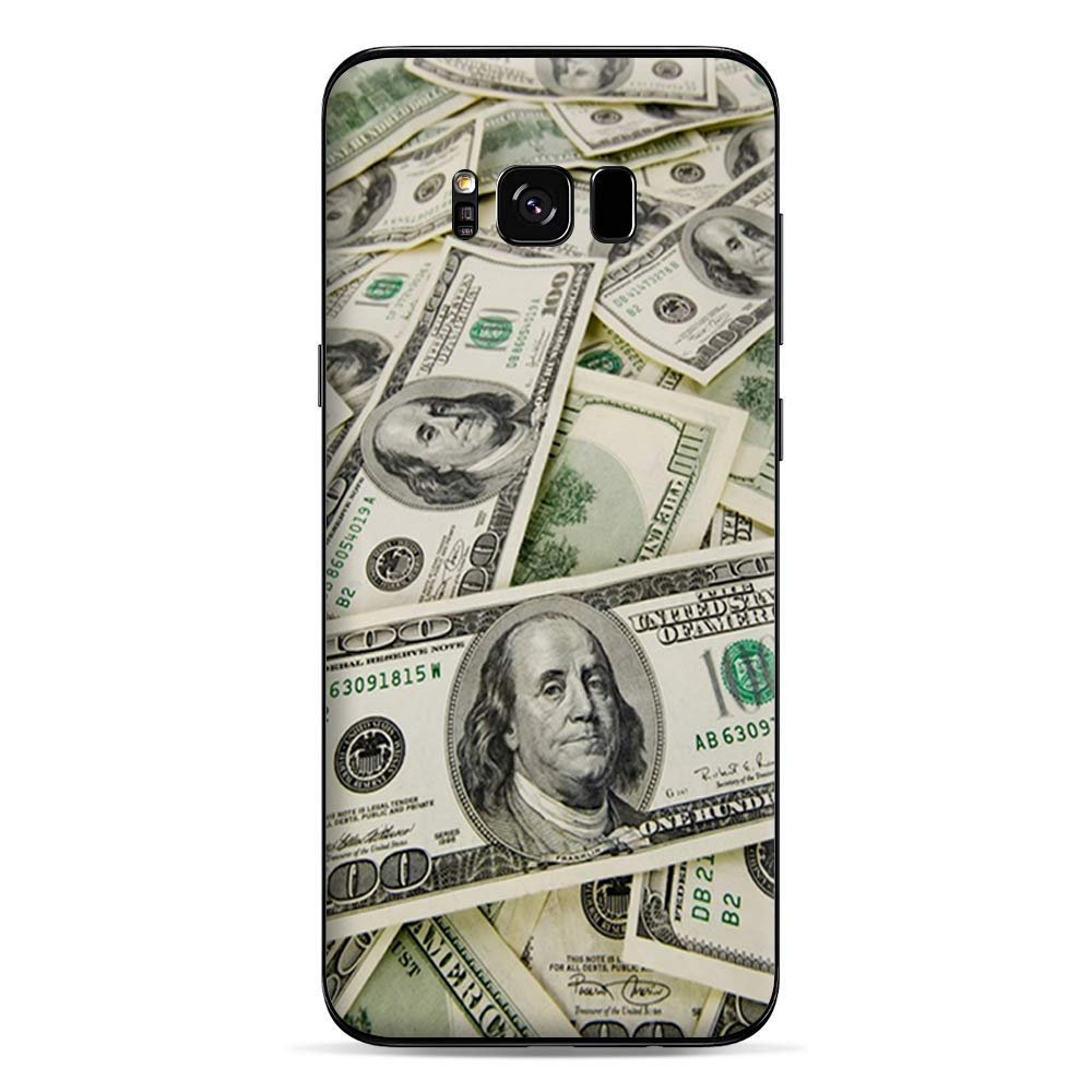 Skins for Samsung Galaxy S8 Skin Decal Vinyl Wrap - Decal Stickers Skins Cover -Cash Money