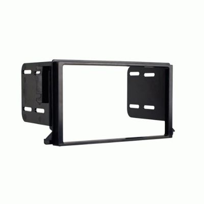 Carxtc Double Din Install Car Stereo Dash Kit for a Aftermarket Radio Fits 1998-2002 Lincoln Continental Trim Bezel is Black