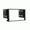 Carxtc Double Din Install Car Stereo Dash Kit for a Aftermarket Radio Fits 1998-2002 Lincoln Continental Trim Bezel is Black view 1