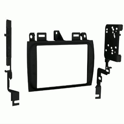 Carxtc Double Din Install Car Stereo Dash Kit for a Aftermarket Radio Fits 2000-2002 Cadillac Eldorado Trim Bezel is Black