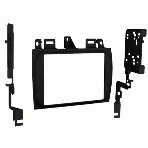 Carxtc Double Din Install Car Stereo Dash Kit for a Aftermarket Radio Fits 2000-2002 Cadillac Eldorado Trim Bezel is Black