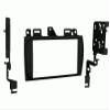 Carxtc Double Din Install Car Stereo Dash Kit for a Aftermarket Radio Fits 2000-2002 Cadillac Eldorado Trim Bezel is Black view 1
