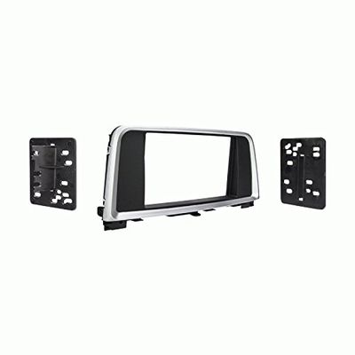 Carxtc Double Din Install Car Stereo Dash Kit for a Aftermarket Radio Fits 2019 Kia Optima W/Manual Climate Control Trim Bezel is Painted Matte Black Non Navigation Replacement