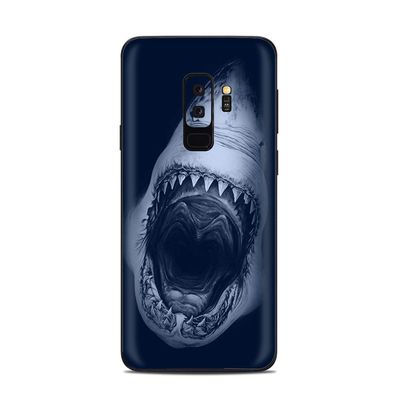 Skins for Samsung Galaxy S9 Plus Skin Decal Vinyl Wrap - Decal Stickers Skins Cover -Shark Attack