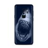 Skins for Samsung Galaxy S9 Plus Skin Decal Vinyl Wrap - Decal Stickers Skins Cover -Shark Attack view 1