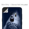 Skins for Samsung Galaxy S9 Plus Skin Decal Vinyl Wrap - Decal Stickers Skins Cover -Shark Attack view 2