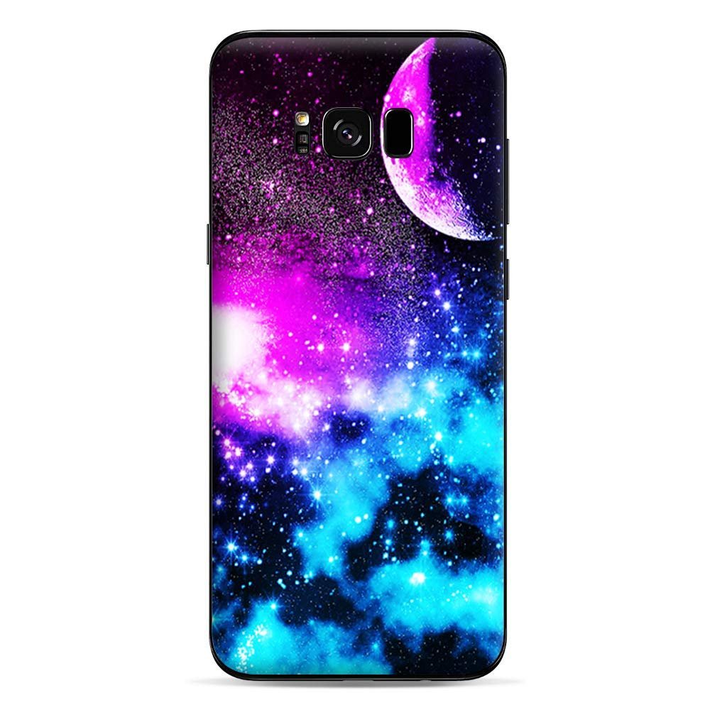 Skins for Samsung Galaxy S8 Skin Decal Vinyl Wrap - Decal Stickers Skins Cover -Galaxy Fluorescent