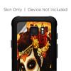 Skins for Samsung Galaxy S7 Active Skin Decal Vinyl Wrap - Decal Stickers Skins Cover -Skull Girl Dia de Los Muertos Paint view 2
