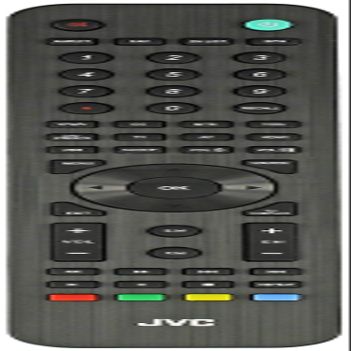 USARMT Replaced Original JVC RM-C1240 TV Remote Control Compatible with JVC LT19EM74 LT24EM74 LT28EM74 LT42EM74 LT29EM75 LT32EM75 LT43EM75 LT48EM75 LT49EM75 LT55EM75