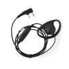 Amasu D Shape Earhook Earpiece Compatible with TK2131 TK3131 TK2206 TK208 TK220 TK240 TK240D TK248 TK249 TK308 TK320 TK340 TK340D TK348 TK349 view 1