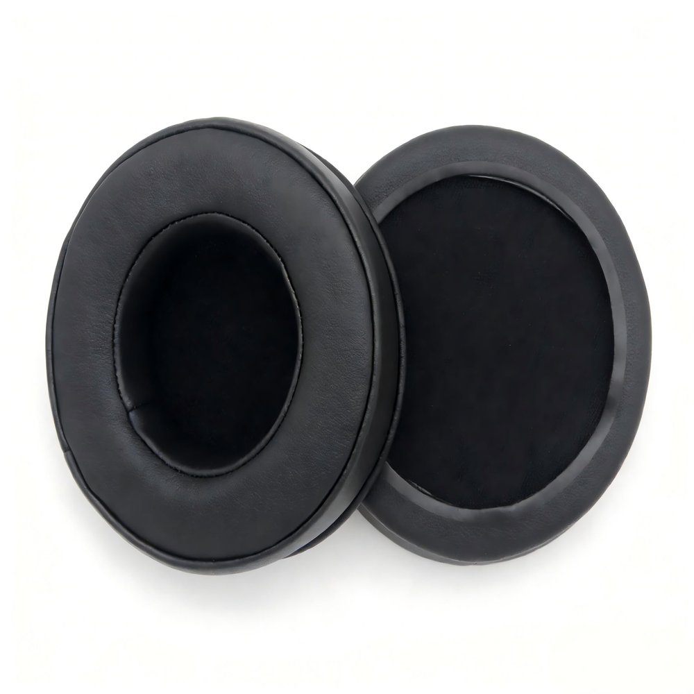 95mm Ear Pads Cushions Covers Replacement Earpads Pillow Foam Compatible with One odio Oneodio Studio pro Headset Headphone