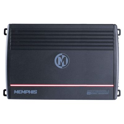 Memphis Audio SRX1200D.1 Street Reference Series Mono Subwoofer Amplifier 1200 Watts RMS x 1 at 1-Ohm