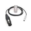 SZRMCC 3 Pin XLR Female to 0B 6 Pin Audio Cable for Arri Alexa Mini LF Camera view 1