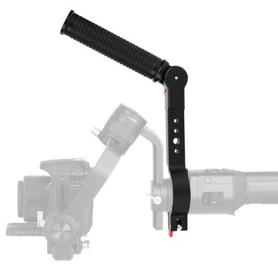 Gimbal Hand Grip, Lanyard Sling Extension Bracket Monitor Flash Mount Handle Extender Compatible for DJI Ronin-S Zhiyun Crane2 Handheld Gimbal Stabilizer(for Ronin-S)