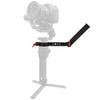 Gimbal Hand Grip, Lanyard Sling Extension Bracket Monitor Flash Mount Handle Extender Compatible for DJI Ronin-S Zhiyun Crane2 Handheld Gimbal Stabilizer(for Ronin-S) view 2