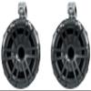 Pair Memphis Audio MXA82TG 8" Marine Wakeboard Tower Speakers/LED+Swivel Grey view 2