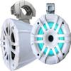 Memphis MXA62TW 6.5inch 2 Ohm 360 Swivel Mount Compression Horn Tweeter with IP66 Properties - White view 1