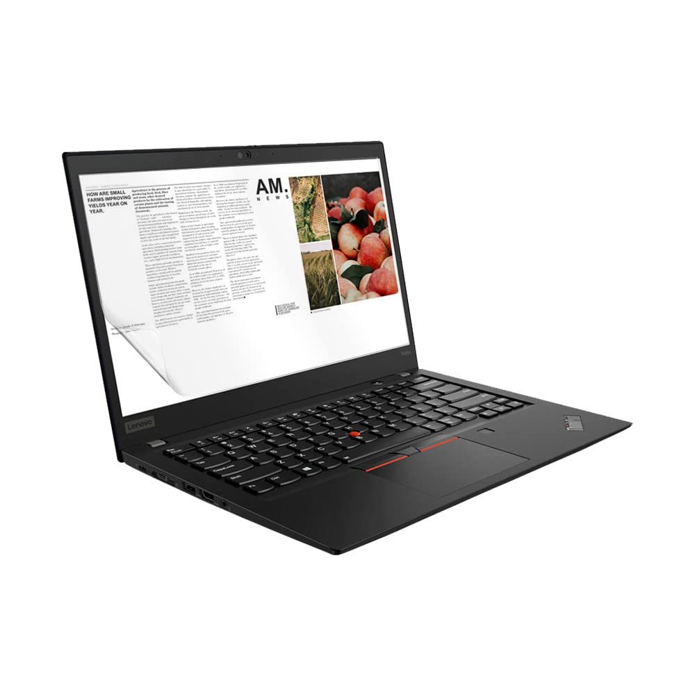 celicious Impact Anti-Shock Shatterproof Screen Protector Film Compatible with Lenovo ThinkPad T495s (Touch)