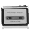 Cassette Player,Cassette Tape to MP3 Converter, Via USB Portable Cassette Tape Converter Captures MP3 Audio Music, Cassette to MP3 / for CD view 1