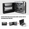 Cassette Player,Cassette Tape to MP3 Converter, Via USB Portable Cassette Tape Converter Captures MP3 Audio Music, Cassette to MP3 / for CD view 3