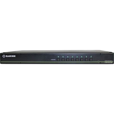 Black Box Network - SS8P-Sh-DVI-Ucac - Secure KVM Switch, Sh, 8-Port, DVI-I, USB, CAC