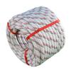 YUZENET Braided Polyester Arborist Rope (3/8 inch X 100 feet) High Strength Bull Rope for Tree Work Truck Securing Camping Swing, White view 1