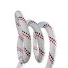 YUZENET Braided Polyester Arborist Rope (3/8 inch X 100 feet) High Strength Bull Rope for Tree Work Truck Securing Camping Swing, White view 2