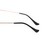 NicelyFit Replacement Ear Socks Temple Socks Tips Sleeves For RB Sunglasses Glass Frames RB3025 RB3026 etc. TT003 (Black - 1 Pair) view 2