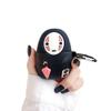BONTOUJOUR Case Compatible with AirPods 1/2, Super Cute Creative Sitting Faceless Man No Face Man Holding Umbrella Design Case, Soft Silicone Earphone Protection Skin +Hook view 1