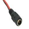 2pcs 4mm Bullet Banana Plug to DC Power 5.5x2.1mm Female for CCTV view 2