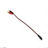 2pcs 4mm Bullet Banana Plug to DC Power 5.5x2.1mm Female for CCTV view 3