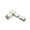 10pcs Connector TNC Male Crimp RG8 LMR400 RG213 RG165 RG393 Cable Right Angle view 1
